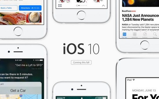 iOS 10 和 MacOS Sierra 推出公眾測(cè)試版本